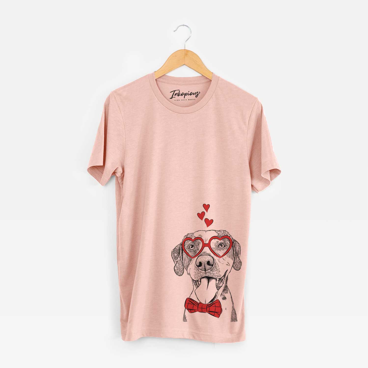 Valentine Ace Boogie the Mixed Breed - Unisex Crewneck