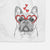 Acelynn the French Bulldog Decorative Hand Towel