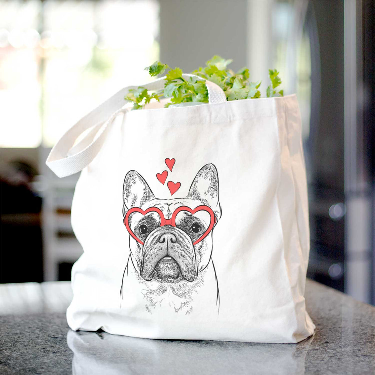 Acelynn the French Bulldog - Tote Bag