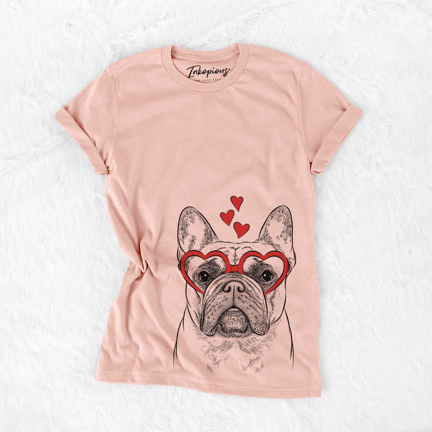 Acelynn the French Bulldog - Bella Canvas Unisex Crewneck