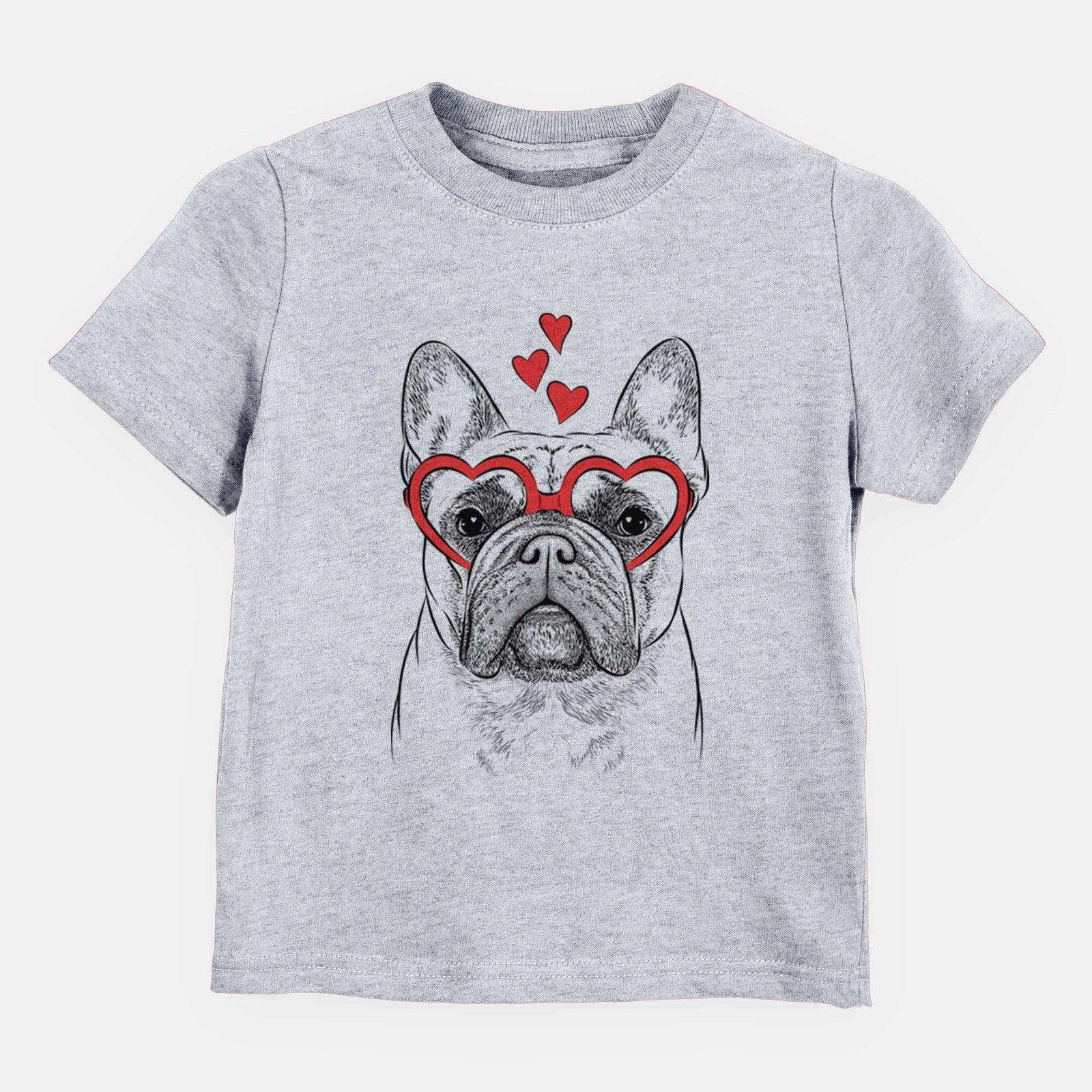 Valentine Acelynn the French Bulldog - Kids/Youth/Toddler Shirt