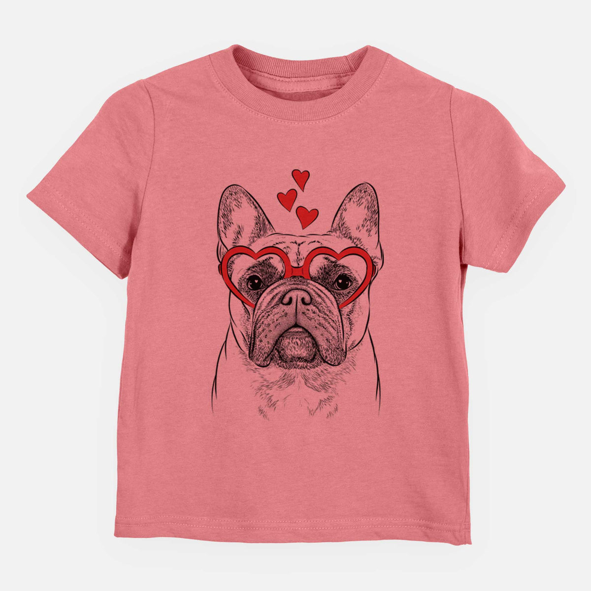 Valentine Acelynn the French Bulldog - Kids/Youth/Toddler Shirt