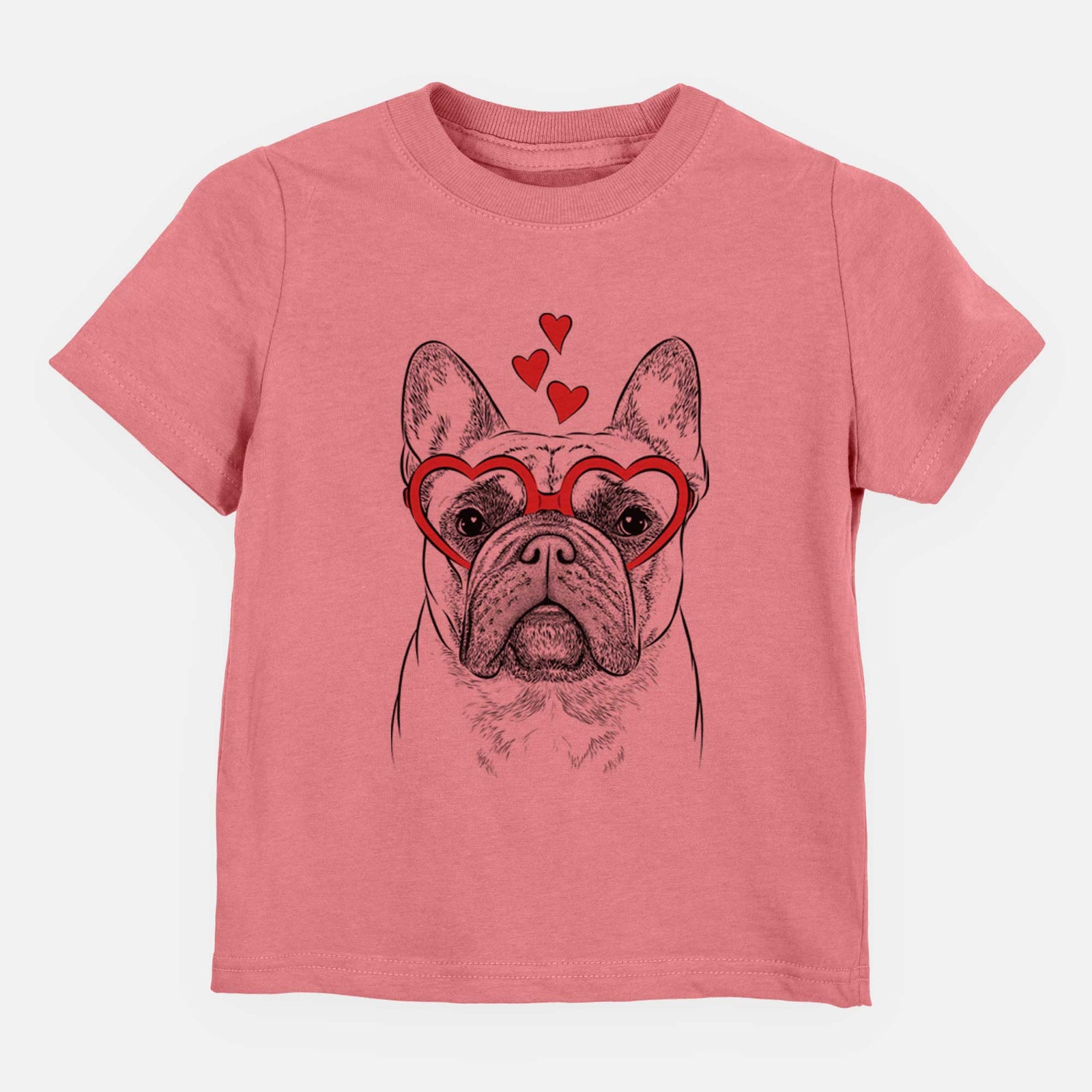 Valentine Acelynn the French Bulldog - Kids/Youth/Toddler Shirt
