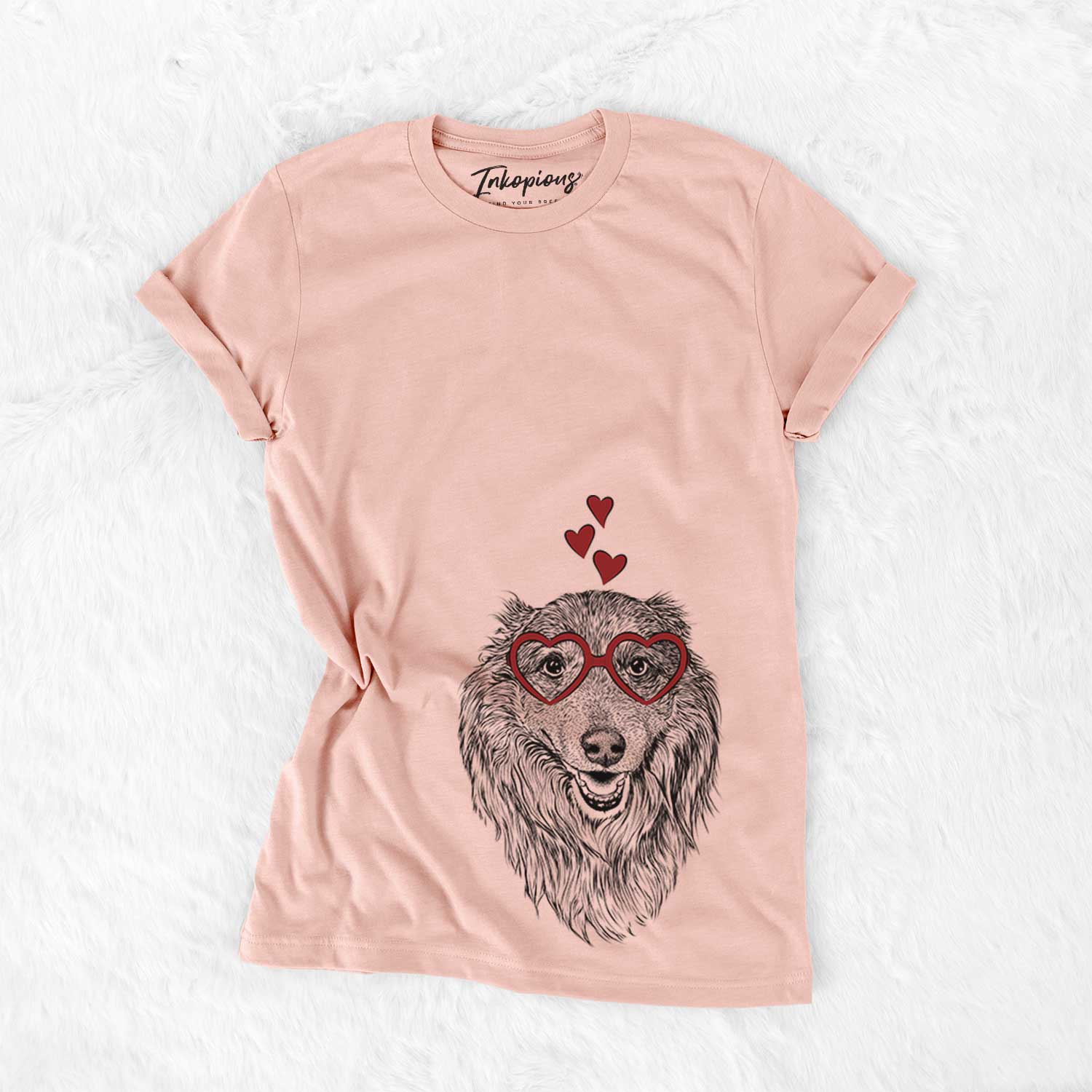 Addie the Collie Mix - Bella Canvas Unisex Crewneck