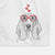 Addison the Basset Hound Decorative Hand Towel