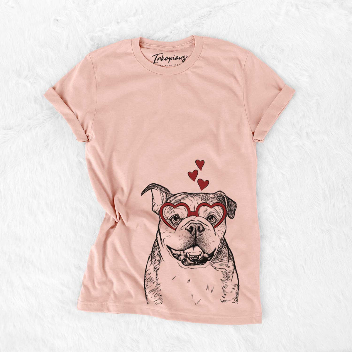 Agatha the Boston Bulldog - Bella Canvas Unisex Crewneck