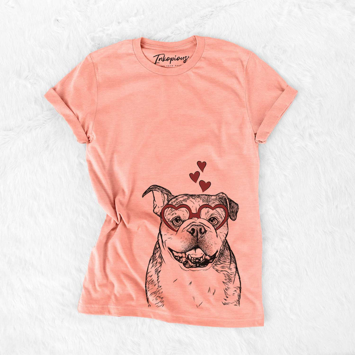 Agatha the Boston Bulldog - Bella Canvas Unisex Crewneck