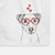 Ally the Jack Russell Terrier Decorative Hand Towel