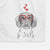 Almond the Wirehaired Dachshund Decorative Hand Towel