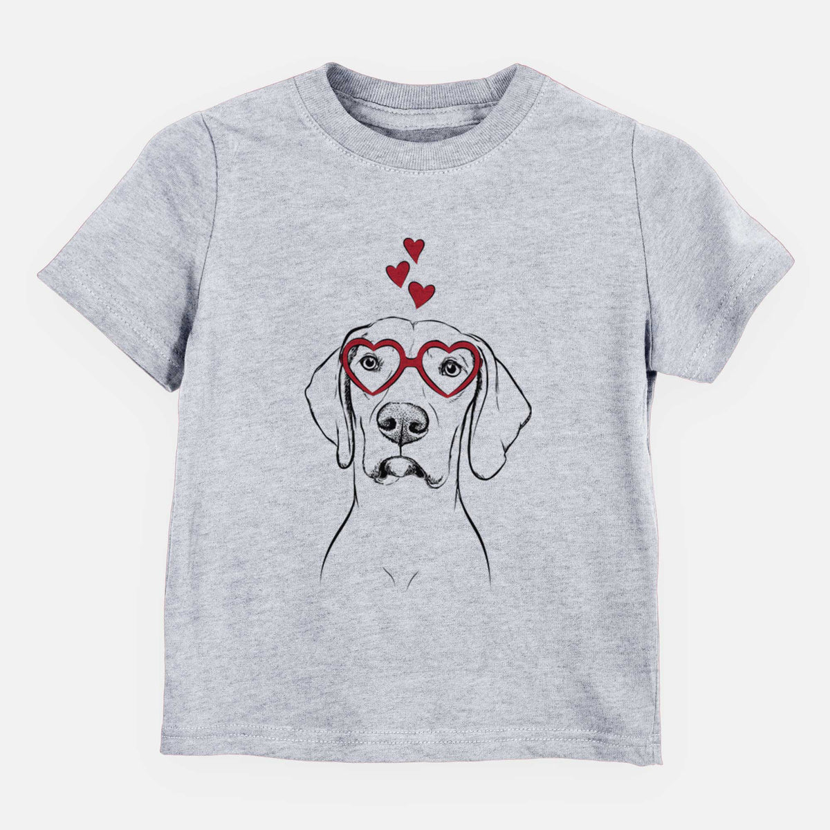 Valentine Almond the Vizmaraner - Kids/Youth/Toddler Shirt
