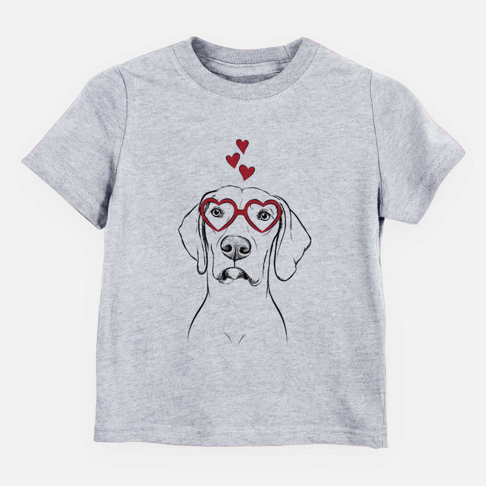 Valentine Almond the Vizmaraner - Kids/Youth/Toddler Shirt