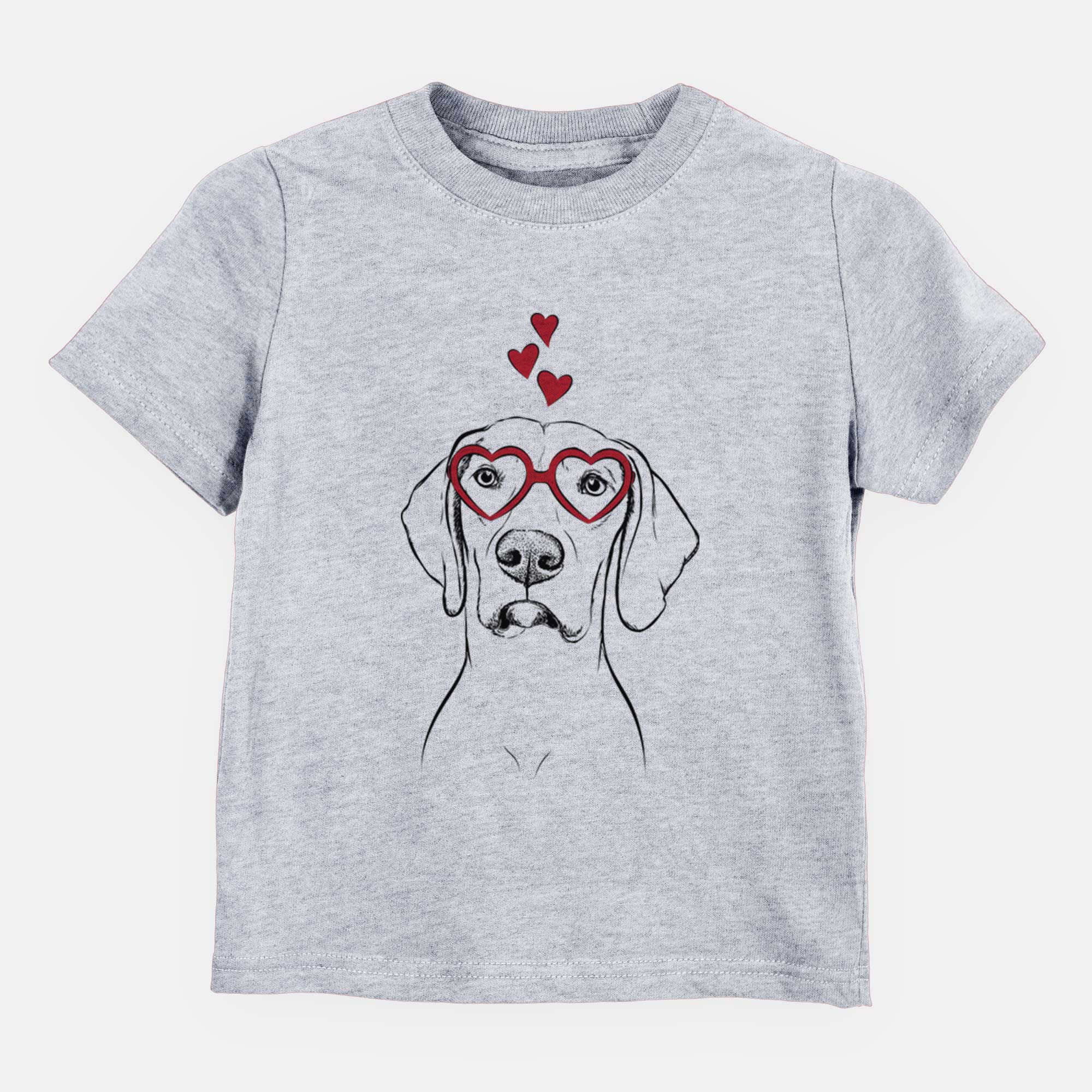 Valentine Almond the Vizmaraner - Kids/Youth/Toddler Shirt