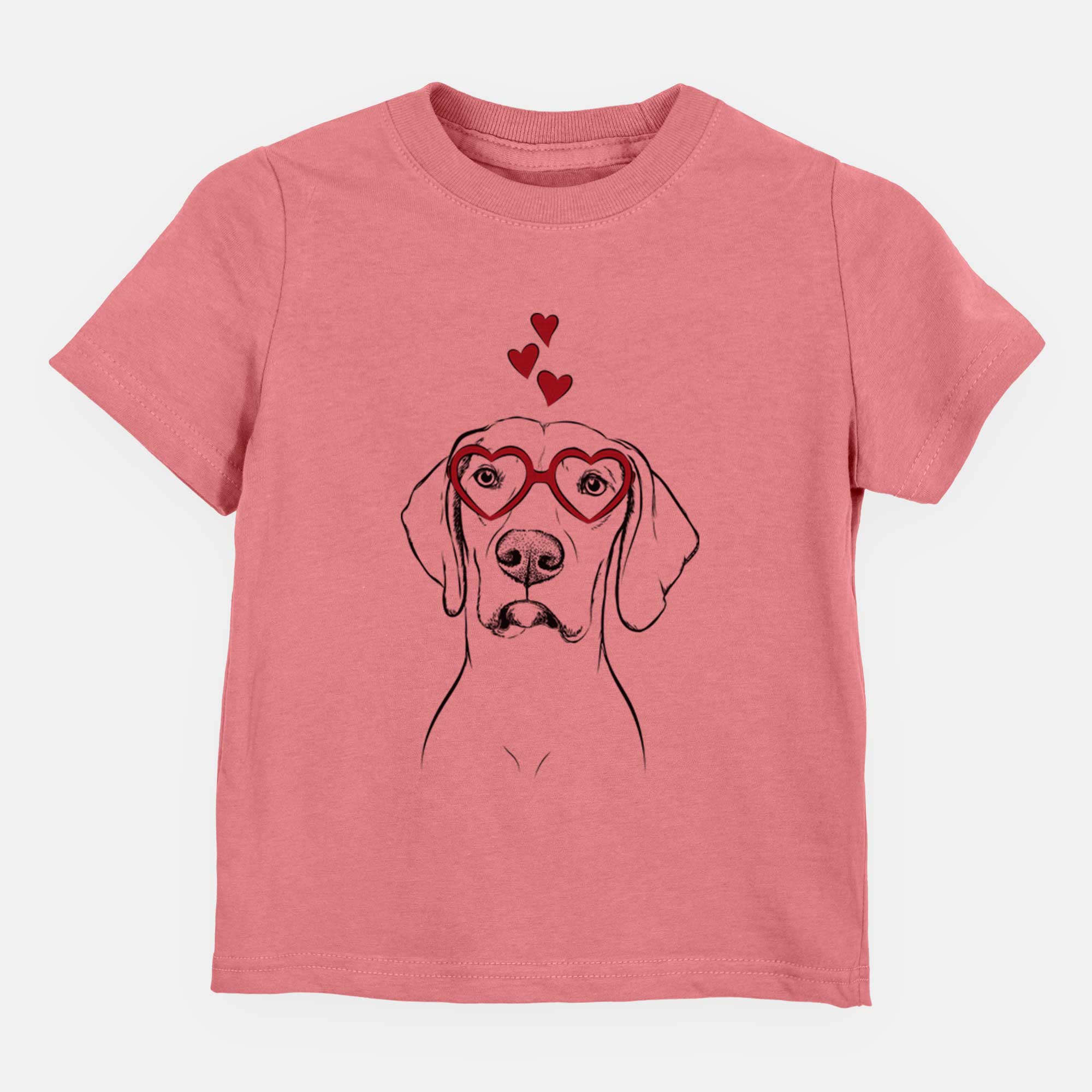 Valentine Almond the Vizmaraner - Kids/Youth/Toddler Shirt