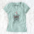 Valentine Alo the Brussels Griffon - Women's V-neck Shirt