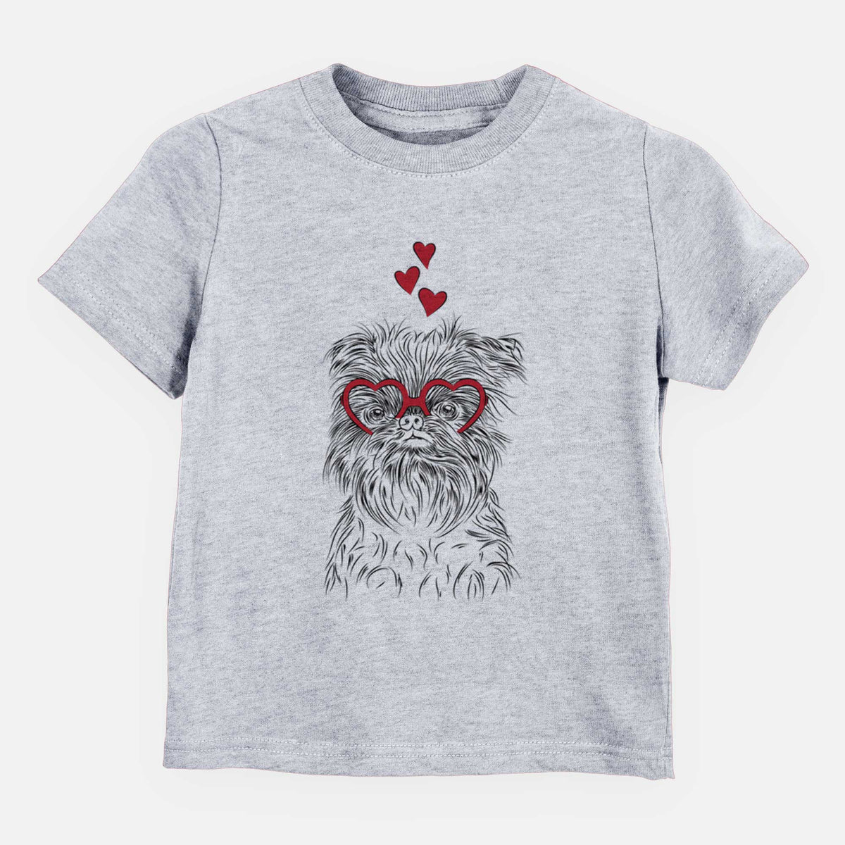 Valentine Alo the Brussels Griffon - Kids/Youth/Toddler Shirt