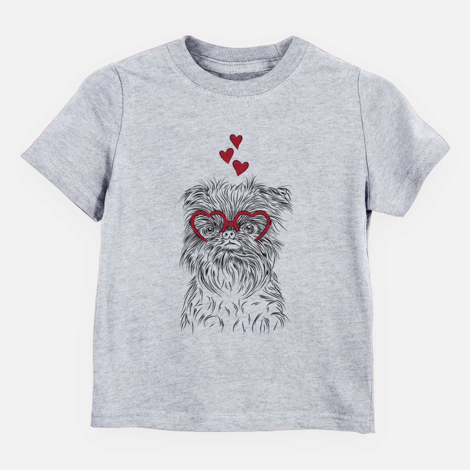 Valentine Alo the Brussels Griffon - Kids/Youth/Toddler Shirt