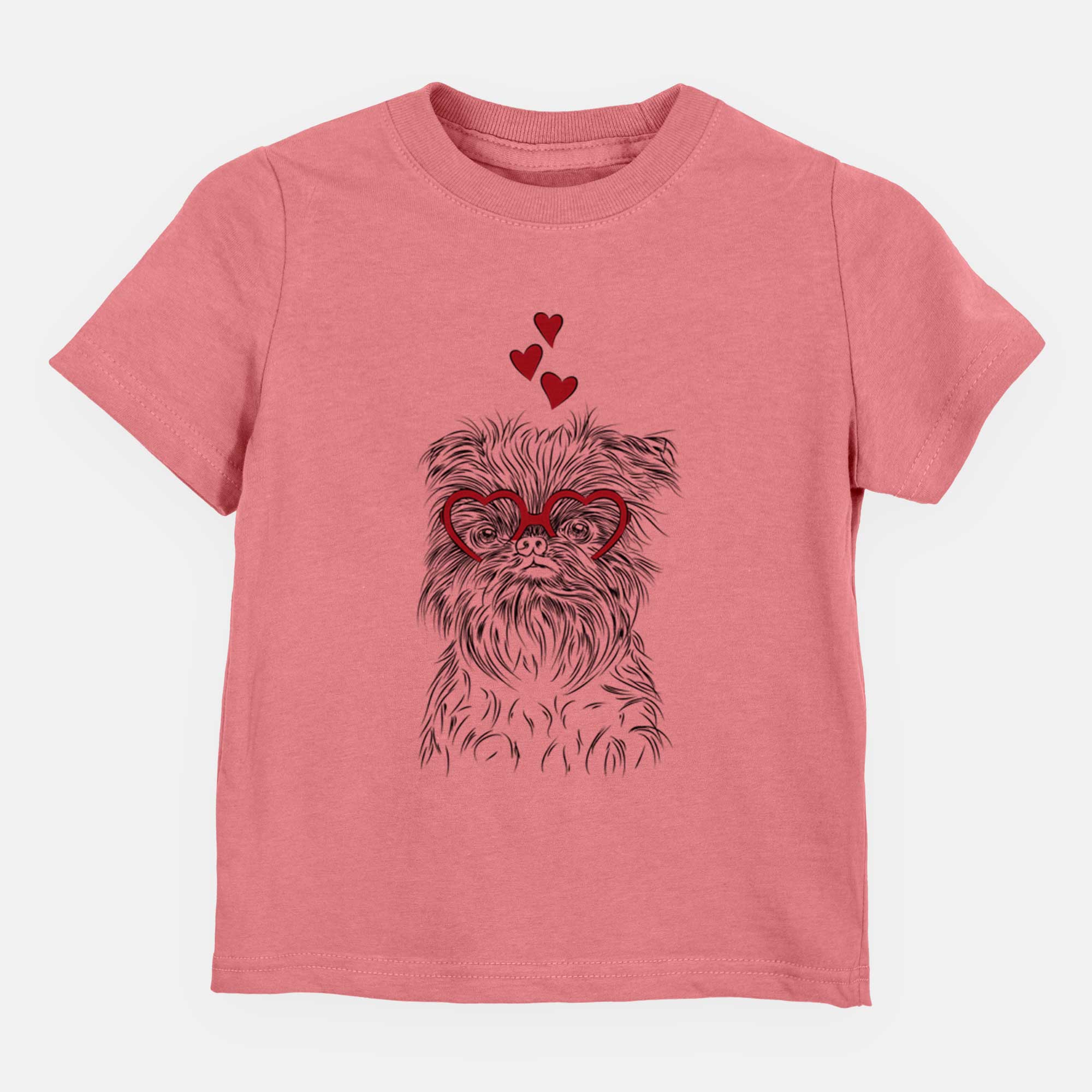 Valentine Alo the Brussels Griffon - Kids/Youth/Toddler Shirt