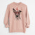 Valentine Amigo the Heeler Mix - Unisex Pigment Dyed Crew Sweatshirt