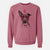 Valentine Amigo the Heeler Mix - Unisex Pigment Dyed Crew Sweatshirt