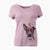 Valentine Amigo the Heeler Mix - Women's Perfect V-neck Shirt