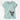 Valentine Amigo the Heeler Mix - Women's Perfect V-neck Shirt