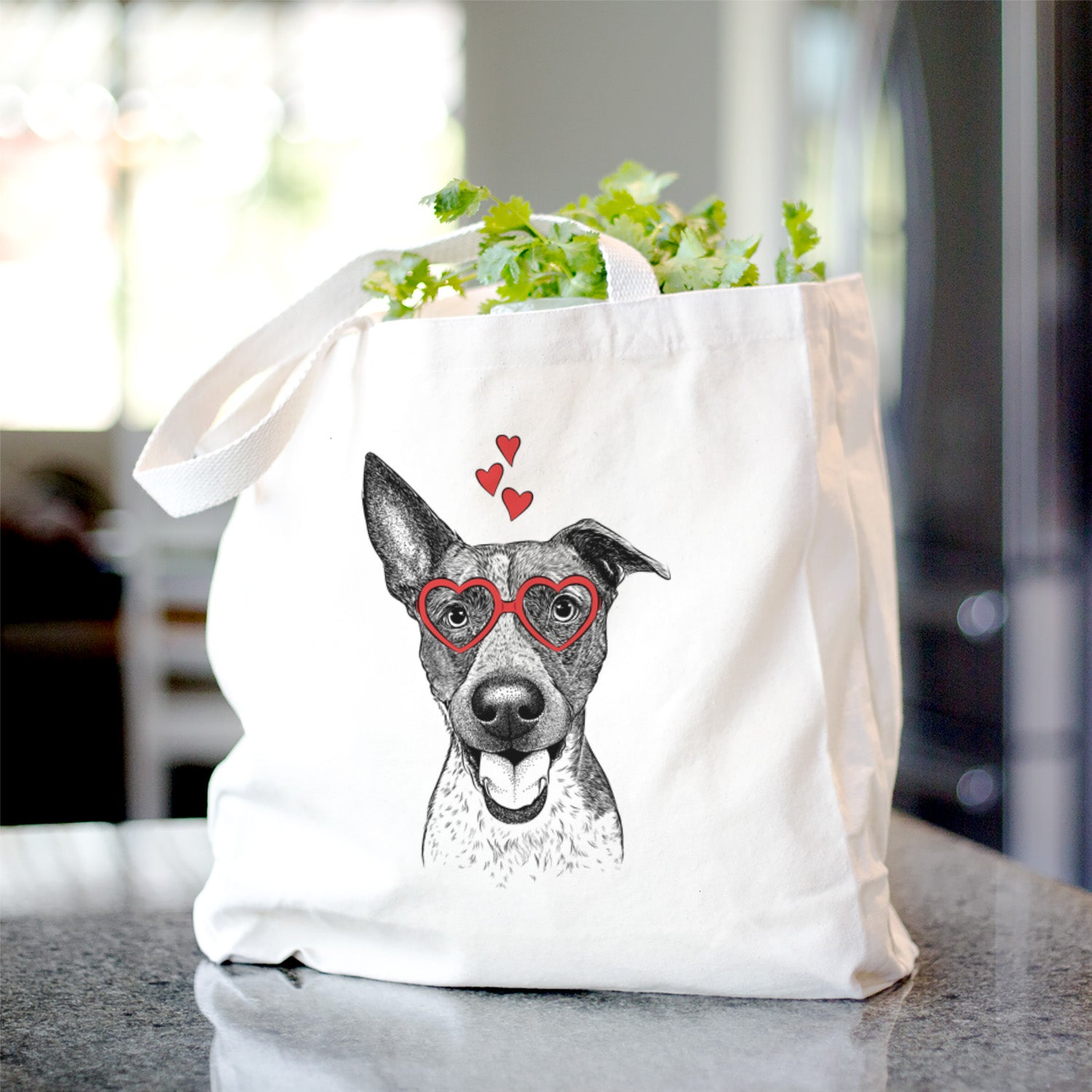 Amigo the Heeler Mix - Tote Bag