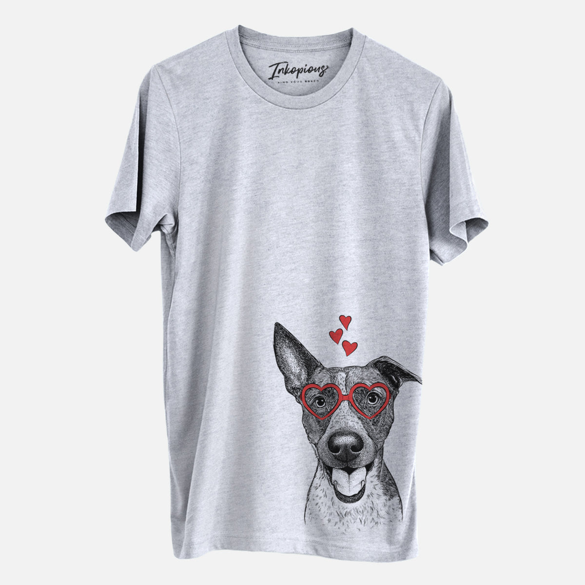 Valentine Amigo the Heeler Mix - Unisex Crewneck