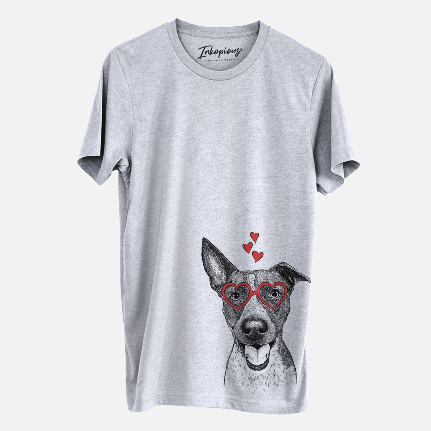 Valentine Amigo the Heeler Mix - Unisex Crewneck