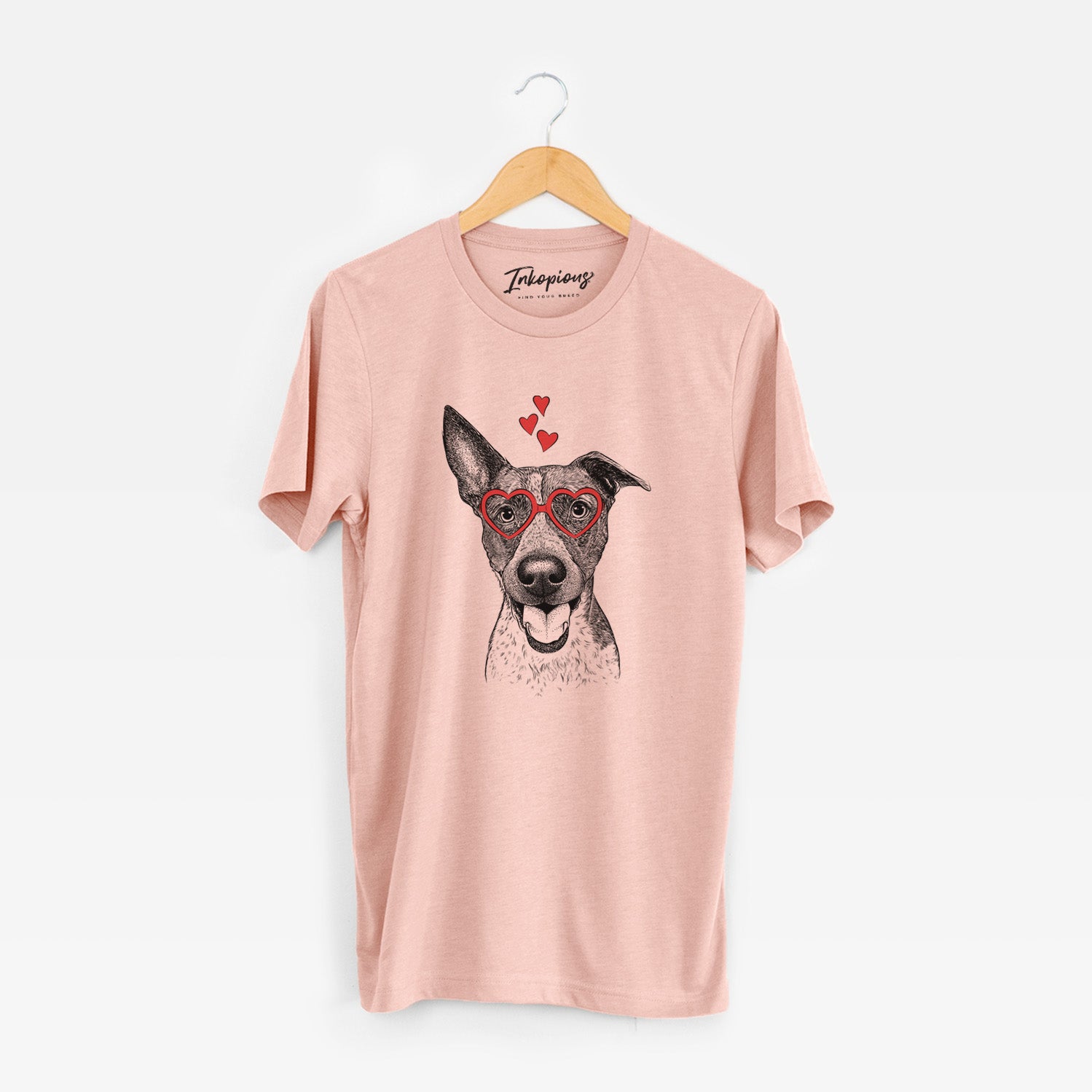 Valentine Amigo the Heeler Mix - Unisex Crewneck