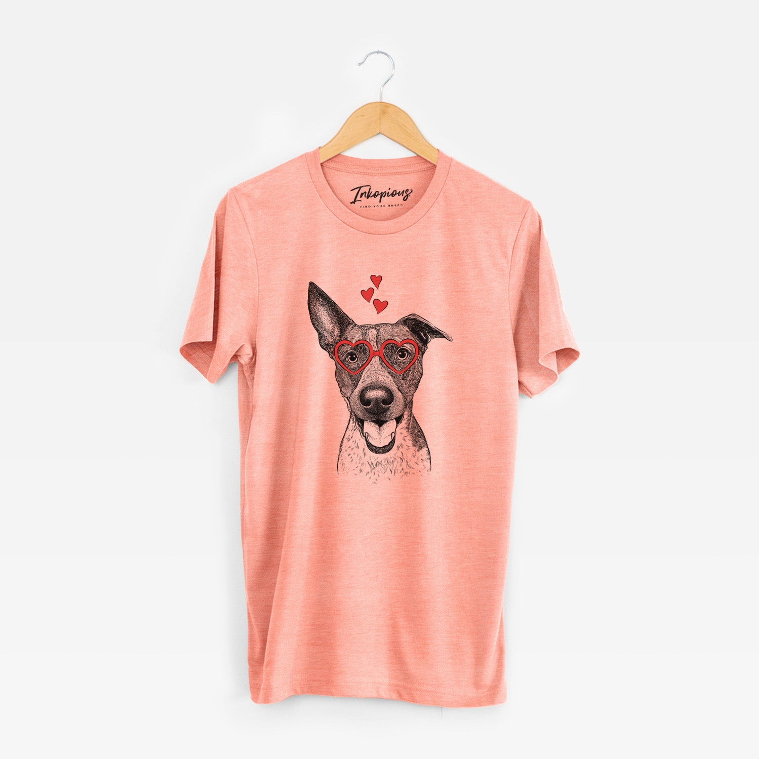 Valentine Amigo the Heeler Mix - Unisex Crewneck