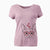 Amos the Chihuahua - Women's V-neck Shirt