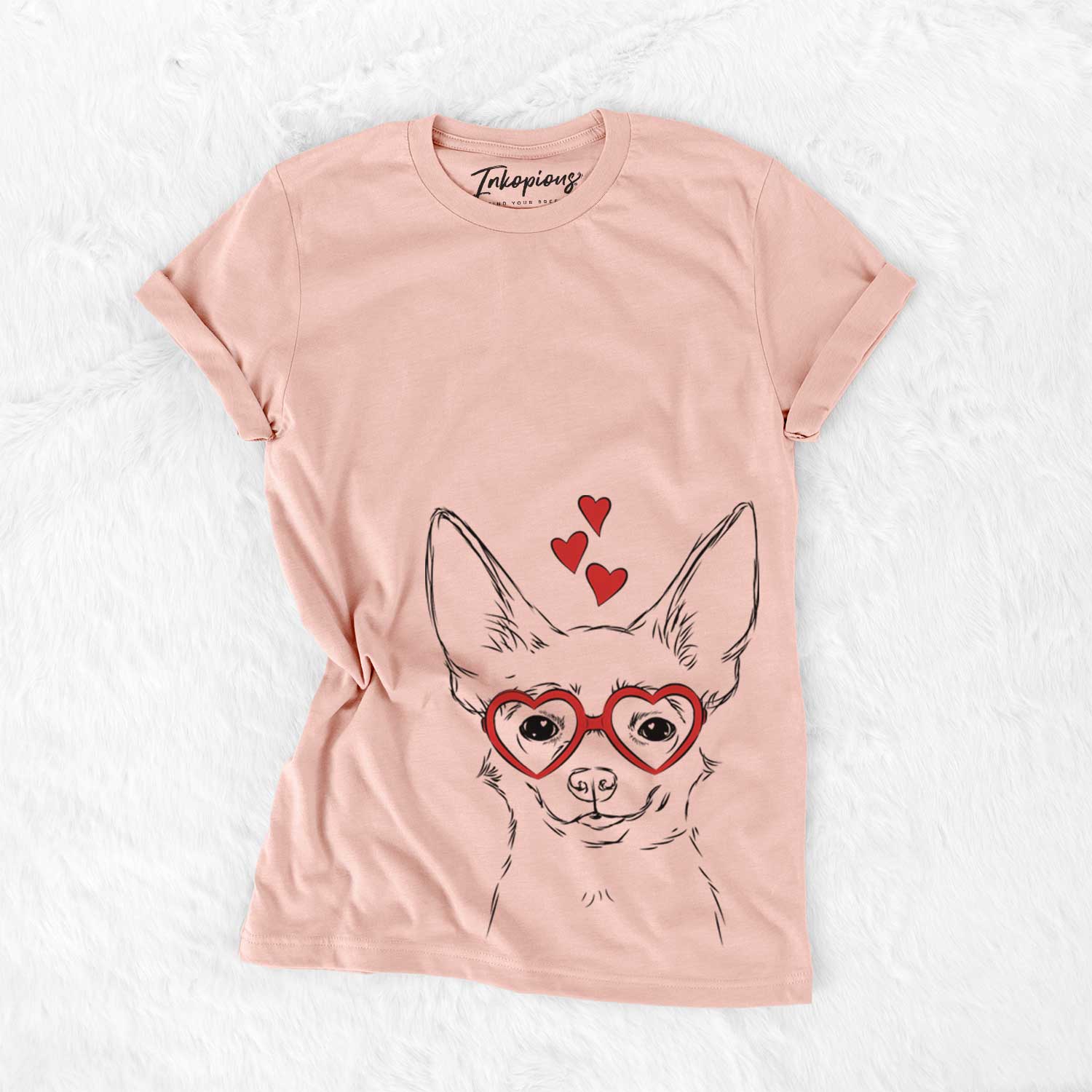 Amos the Chihuahua - Bella Canvas Unisex Crewneck