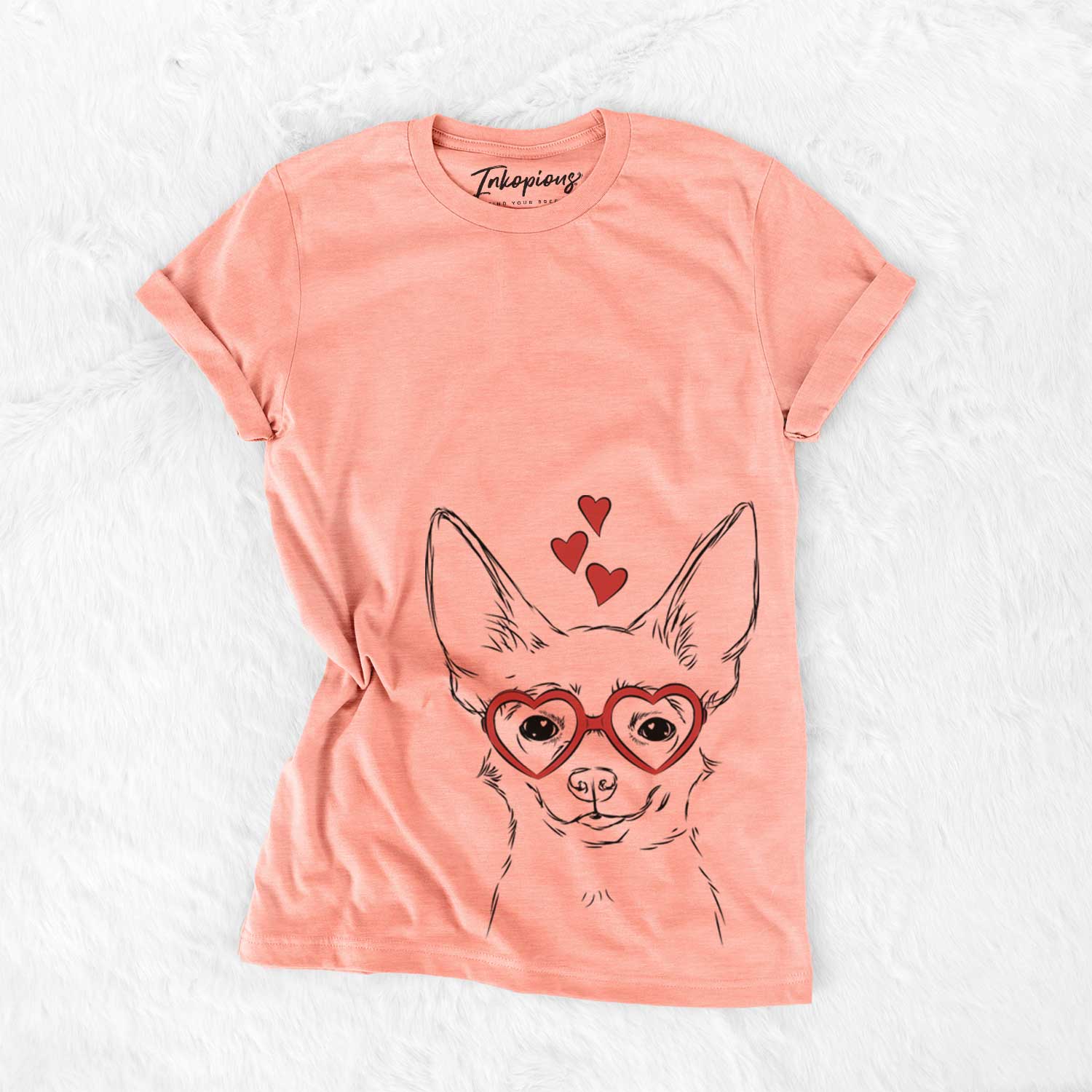 Amos the Chihuahua - Bella Canvas Unisex Crewneck