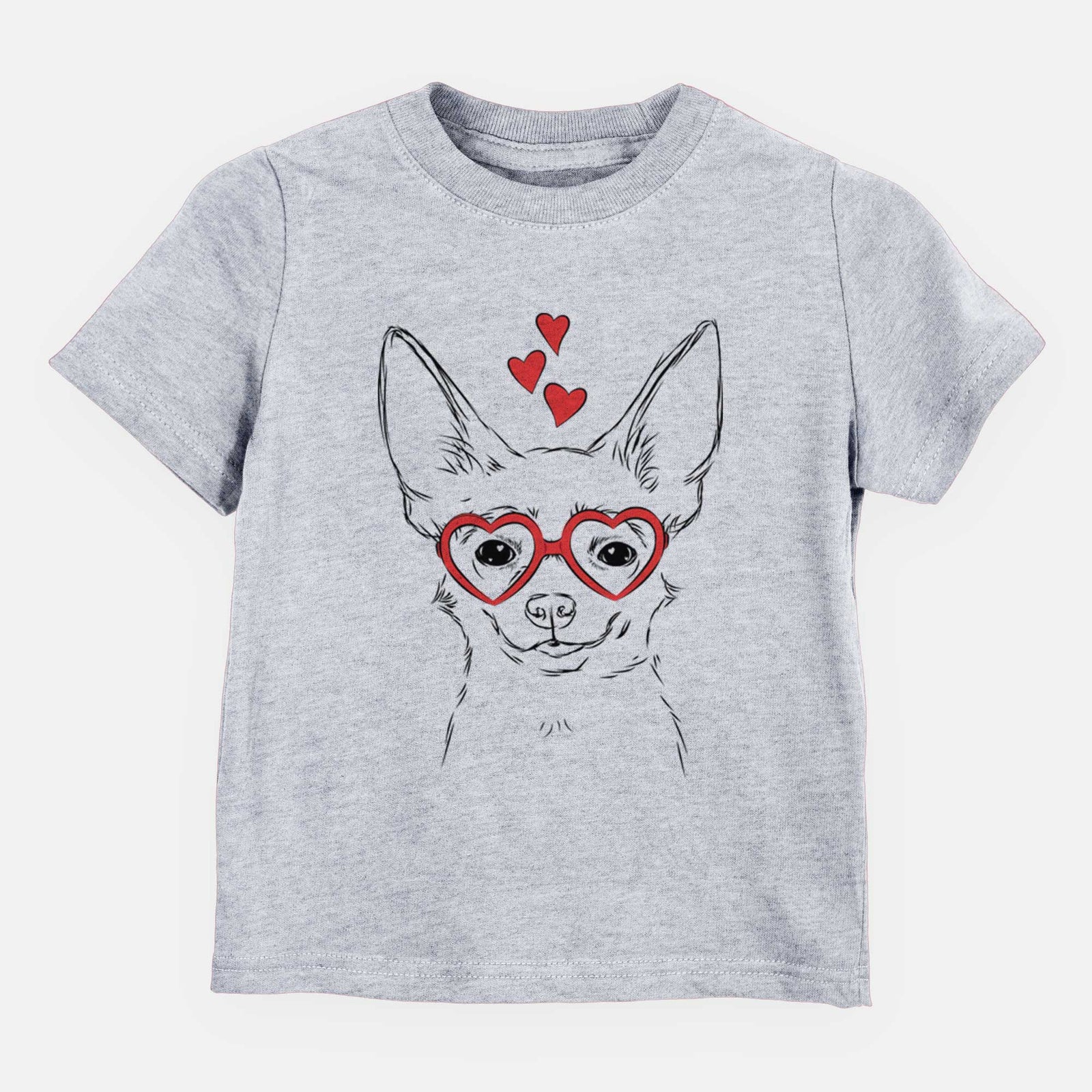 Valentine Amos the Chihuahua - Kids/Youth/Toddler Shirt