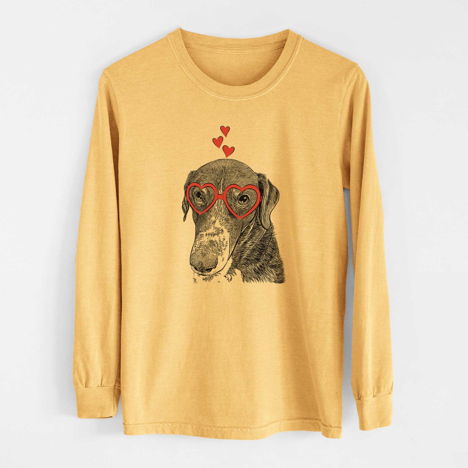 Valentine Angel Orion the Mixed Breed - Heavyweight 100% Cotton Long Sleeve