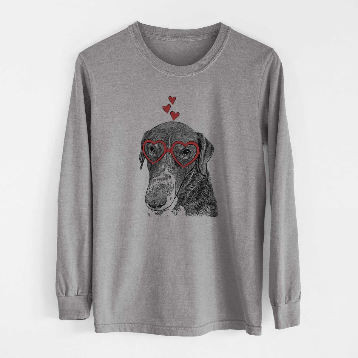 Valentine Angel Orion the Mixed Breed - Heavyweight 100% Cotton Long Sleeve