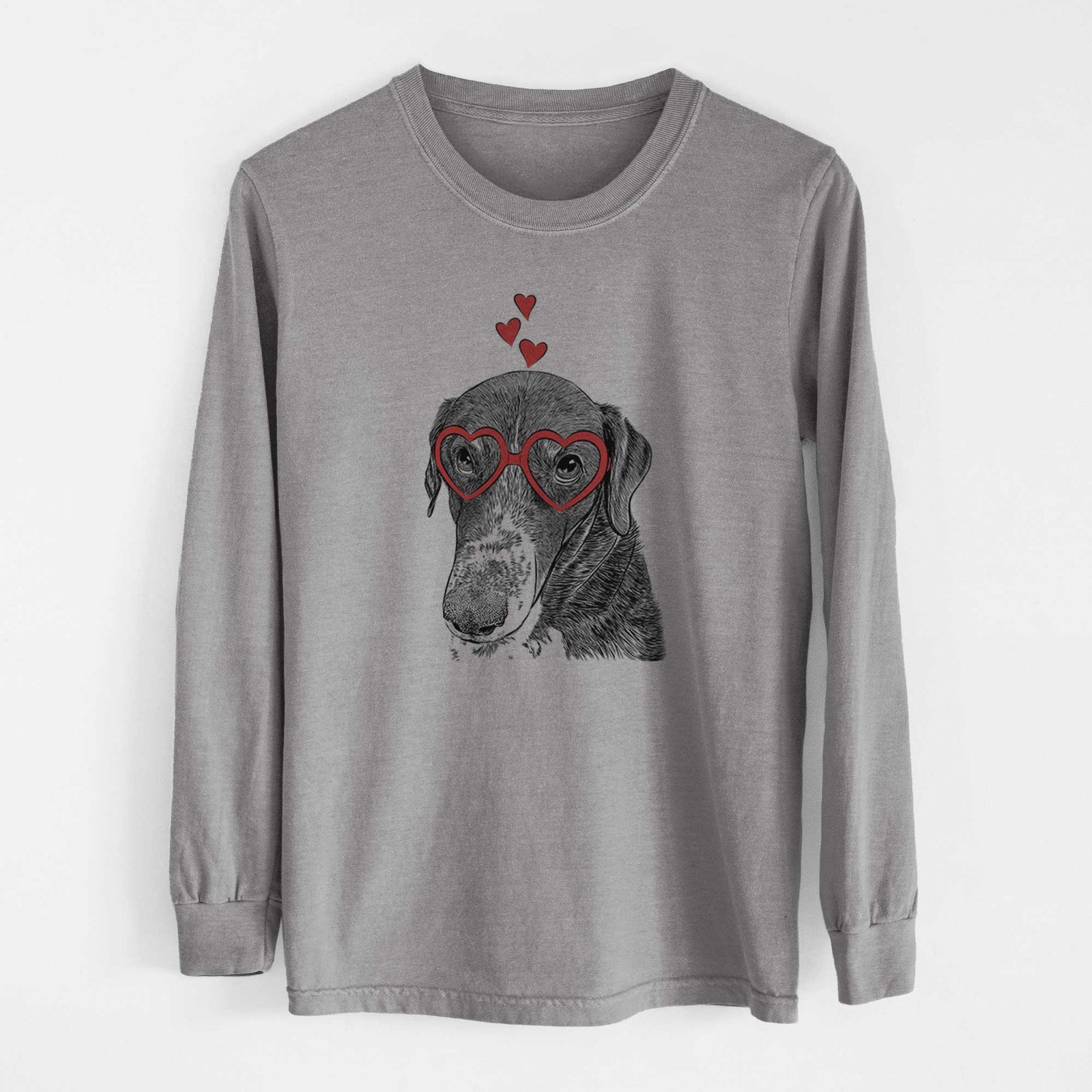 Valentine Angel Orion the Mixed Breed - Heavyweight 100% Cotton Long Sleeve