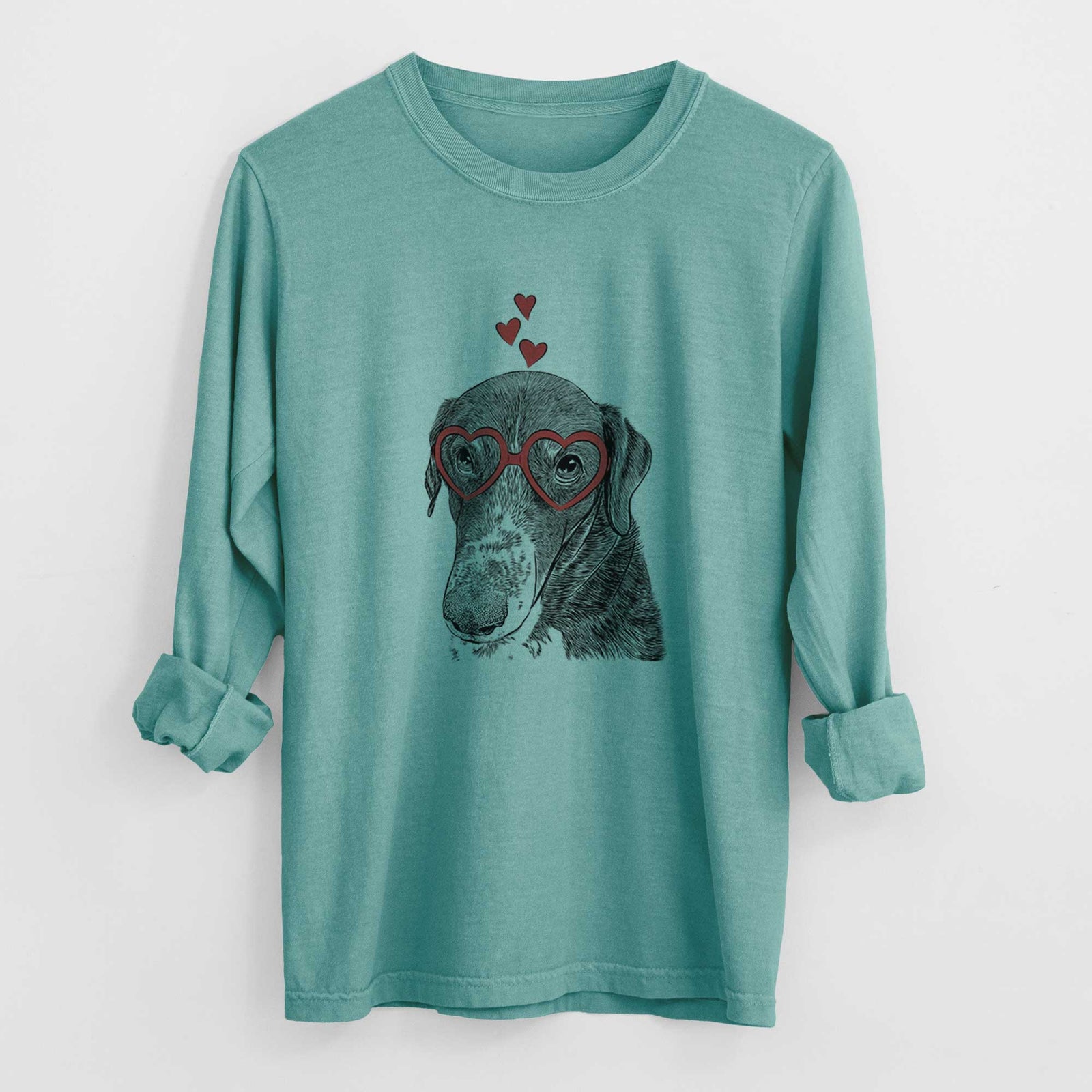 Valentine Angel Orion the Mixed Breed - Heavyweight 100% Cotton Long Sleeve