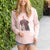 Valentine Angel Orion the Mixed Breed - Cali Wave Hooded Sweatshirt