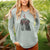 Valentine Angel Orion the Mixed Breed - Cali Wave Hooded Sweatshirt