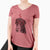 Valentine Angel Orion the Mixed Breed - Women's V-neck Shirt