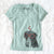 Valentine Angel Orion the Mixed Breed - Women's V-neck Shirt