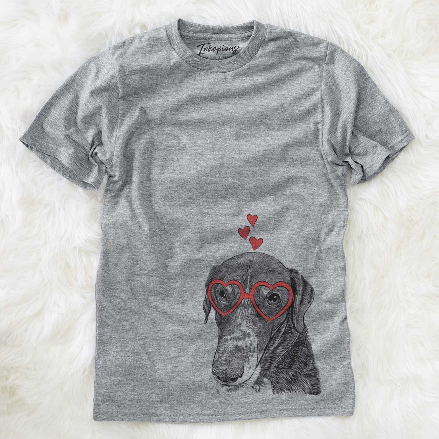 Valentine Angel Orion the Mixed Breed - Unisex Crewneck