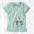 Valentine Annabelle the Dachshund - Women's V-neck Shirt