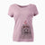 Valentine Annie the Mixed Breed - Women's V-neck Shirt