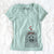 Valentine Annie the Mixed Breed - Women's V-neck Shirt