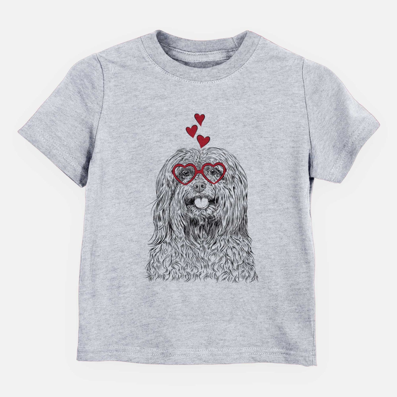 Valentine Annie the Mixed Breed - Kids/Youth/Toddler Shirt