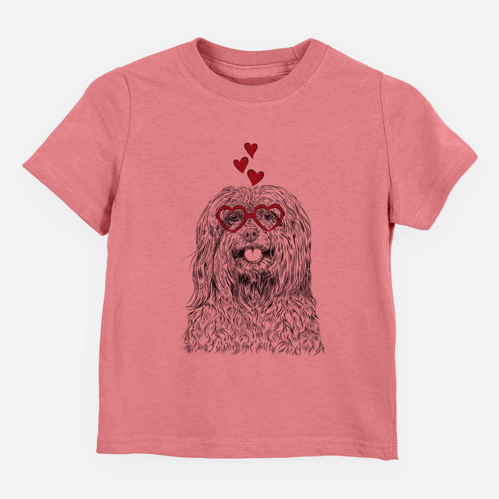 Valentine Annie the Mixed Breed - Kids/Youth/Toddler Shirt
