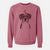 Valentine Annie the Boxer - Unisex Pigment Dyed Crew Sweatshirt