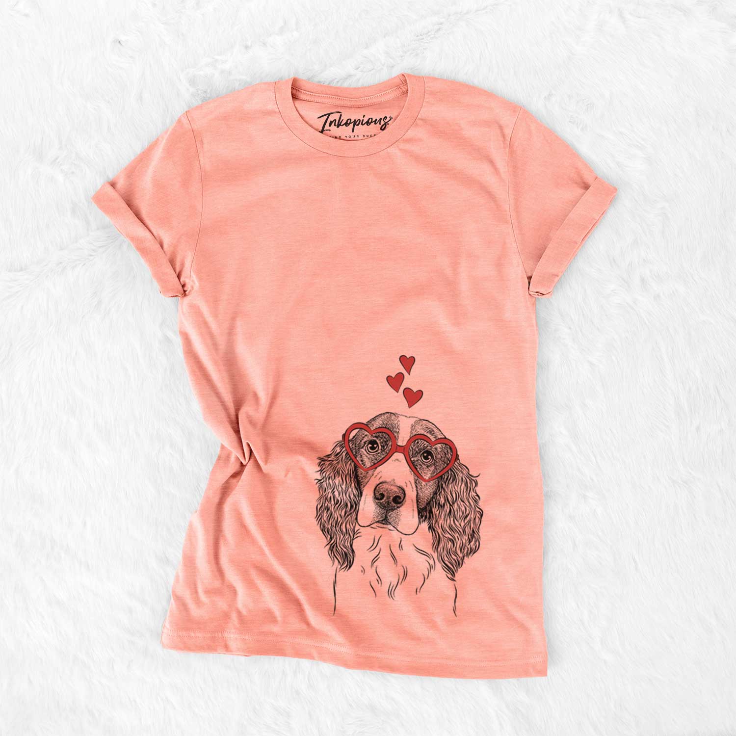 Annie the English Springer Spaniel - Bella Canvas Unisex Crewneck